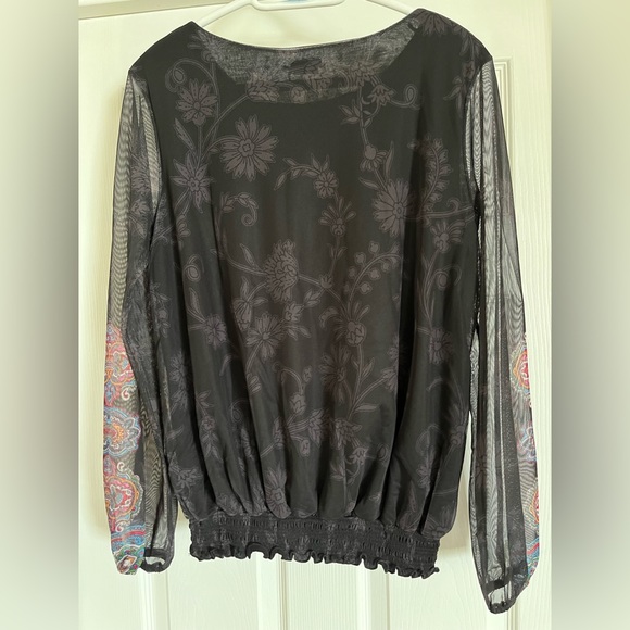 Desigual Ladies Blouse. Size L. NWT. - Picture 5 of 6